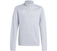 Felpa per ragazzi Adidas Kids Entrada 26 Training - team light grey/white - Grigio (152 cm)