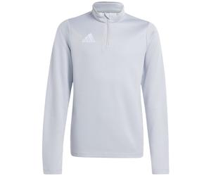 Felpa per ragazzi Adidas Kids Entrada 26 Training - team light grey/white - Grigio (164 cm)