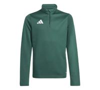 Felpa per ragazzi Adidas Kids Entrada 26 Training Top - dark green/white - Verde (152 cm)