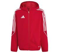 Felpa per ragazzi Adidas Kids Tiro 23 League Windbreaker - Rosso (164 cm)