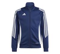 Felpa per ragazzi Adidas Kids Tiro 24 Training - team navy blue/white - Blu (176 cm)
