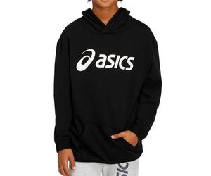 Felpa per ragazzi Asics Big OTH - performance black/brilliant white - Nero (M)