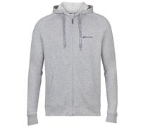 Felpa per ragazzi Babolat Exercise Hood Jacket Boy - Grigio (128 cm)
