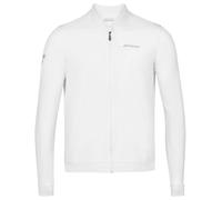 Felpa per ragazzi Babolat Play Jacket Junior - Bianco (152 cm)