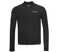 Felpa per ragazzi Babolat Play Jacket Junior - Nero (164 cm)