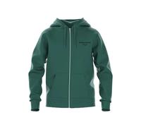 Felpa per ragazzi Björn Borg Essential 1 Zip - posy green - Verde (152 cm)
