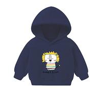 Felpa per ragazzi e ragazze, invernale, a maniche lunghe, con cappuccio, per bambini, abbigliamento dei cartoni animati, felpa di Natale, ragazzi, d, 4-5 Jahre