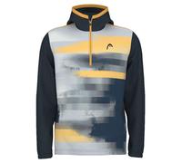 Felpa per ragazzi Head Boys Vision Topspin - navy/print vision - Nero (128 cm)