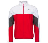 Felpa per ragazzi Head Club 22 Jacket - Rosso 164 cm