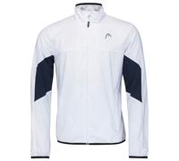 Felpa per ragazzi Head Club 22 Jacket - white/dress blue - Bianco (164 cm)