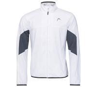 Felpa per ragazzi Head Club 22 Jacket - white/navy - Bianco (164 cm)