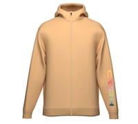 Felpa per ragazzi Head Jr Rally Full Zip - apricot - Arancione (164 cm)