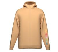 Felpa per ragazzi Head Jr Rally Full Zip - apricot - Arancione (176 cm)