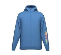 Felpa per ragazzi Head Jr Rally Full Zip - blue - Blu (152 cm)