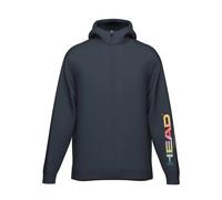 Head Racket Rally Full Zip Sweatshirt Blu 176 cm Bambini