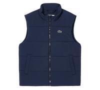 Felpa per ragazzi Lacoste Kids' Lacoste Taffeta Vest Jacket - blue - Blu (140 cm)