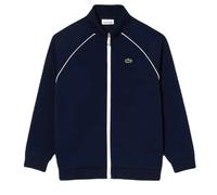 Felpa per ragazzi Lacoste Kids' Zip-Up Sweatshirt - navy blue - Blu (92 cm)