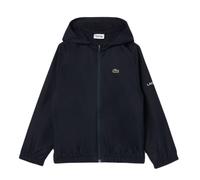 Felpa per ragazzi Lacoste Zip-Up Hooded Sport - Blu (140 cm)
