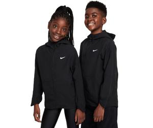 Felpa per ragazzi Nike Kids Dri-Fit UF Woven Training - Nero (M)