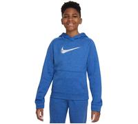 Felpa per ragazzi Nike Kids Multi+ Therma-FIT Pullover - game royal/polar/white - Blu (S)