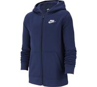 Felpa per ragazzi Nike Kids NSW Hoodie FZ Club B - Blu (XS)