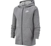 Felpa per ragazzi Nike Kids NSW Hoodie FZ Club B - Grigio (L)