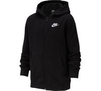 Felpa per ragazzi Nike Kids NSW Hoodie FZ Club B - Nero (XS)