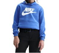 Felpa per ragazzi Nike Kids Sportswear Club Fleece - comet blue/white - Blu (M)