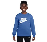 Felpa per ragazzi Nike Kids Sportswear Club Fleece - comet blue/white - Blu (XL)