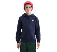 Felpa per ragazzi Nike Kids Sportswear Club Fleece Pullover - midnight navy/university red/white - Blu (S)