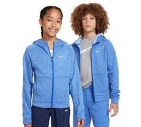 Felpa per ragazzi Nike Kids Therma-FIT Multi+ Full-Zip Training Hoodie game royal/polar/white - Blu (XS)