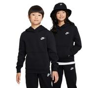 Felpa per ragazzi Nike Sportswear Club Fleece Pullover - black/white - Nero (L)