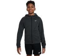 Felpa per ragazzi Nike Therma-FIT Multi+ Full-Zip Training Hoodie - Nero (XS)
