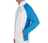 Felpa per ragazzi Prince JR Warmup Jacket - Bianco (140 cm)