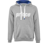 Felpa per ragazzi Prince Pullover Hoodie - grey marl - Grigio (128 cm)