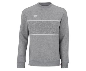 Felpa per ragazzi Tecnifibre Team Junior - silver - Grigio (XS)