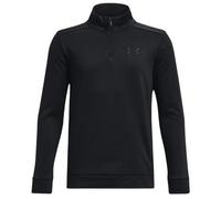 Felpa per ragazzi Under Armour Boys' Armour Fleece 1/4 Zip - Nero M