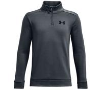 Felpa per ragazzi Under Armour Boys' Armour Fleece 1/4 Zip - gray/black - Grigio (S)