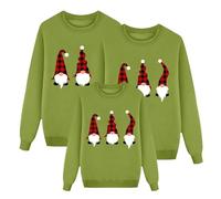 Felpa per Tutta la Famiglia da Natale Invernale Felpe Natalizio Famiglia Sweatshirt per Famiglia Modello Natalizia Classico Maglia Natalizi alla Moda Coppia Fidanzati Natale Felpe Natalizie Family