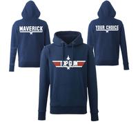 Felpa Personalizzabile Con Nome In Codice Goose Del Film Top Gun Maverick USAF