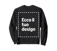Felpa Personalizzata Con La Tua Immagine Sul Davanti