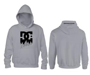 Felpa Personalizzata DC Logo (non ufficiale)
