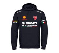 Felpa Personalizzata Ducati Multistrada moto GP Sport Italia