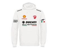 Felpa Personalizzata Ducati Multistrada moto GP Sport Italia