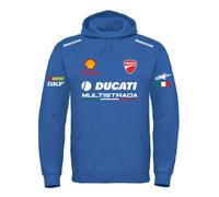 Felpa Personalizzata Ducati Multistrada moto GP Sport Italia