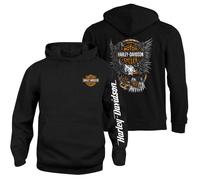 Felpa Personalizzata Harley-Davidson