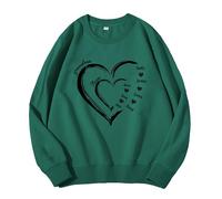 Felpa Personalizzata Mamma Felpa Personalizzata Mamma Nonna con Nome di Famiglia, soprannome Personalizzato Cuori Camicia Pullover con Cappuccio per Nonna Festa della Mamma Natale Compleanno