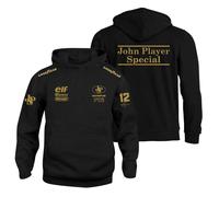 Felpa Personalizzata replica Ayrton Senna anni 90 John Player LOTUS F1