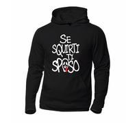 Felpa personalizzata SE SQUIRTI TI SPOSO