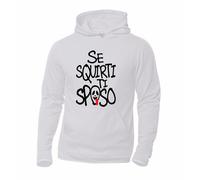 Felpa personalizzata SE SQUIRTI TI SPOSO